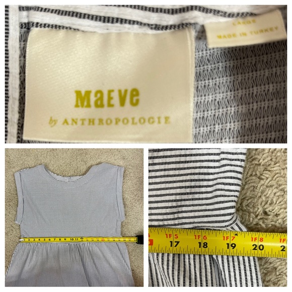 Anthropologie Maeve Midi Dress - Picture 8 of 10